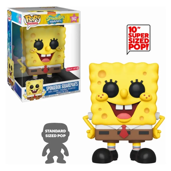 Funko POP! Pop Animation: Spongebob - 10 Spongebob Vinyl Figure"