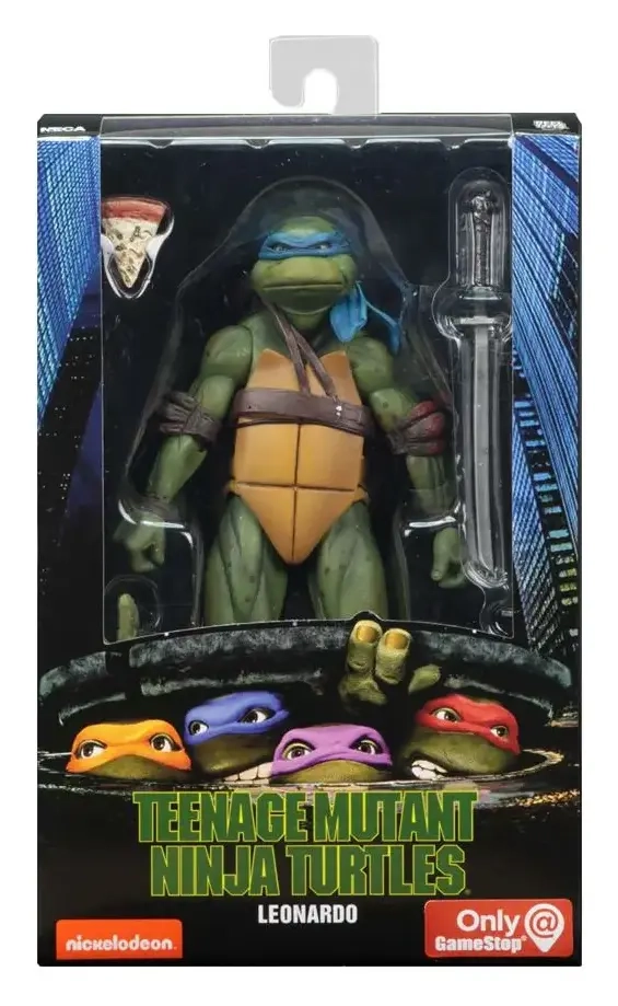 Teenage Mutant Ninja Turtles - 1990 Movie Leonardo