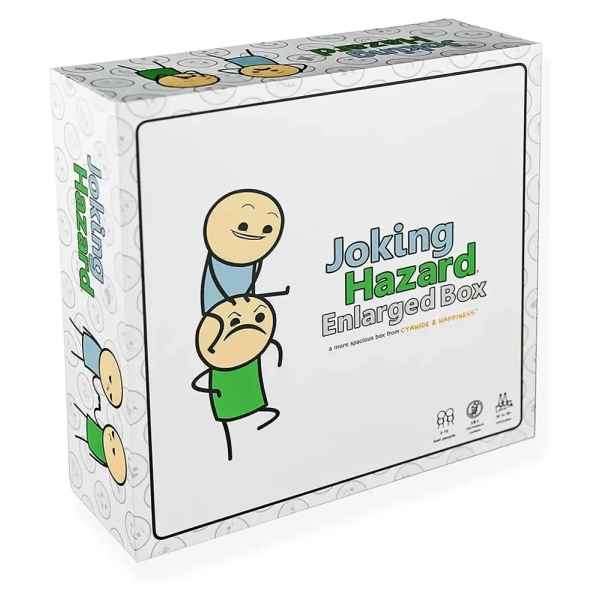 Joking Hazard Enlarged Boxes - EN