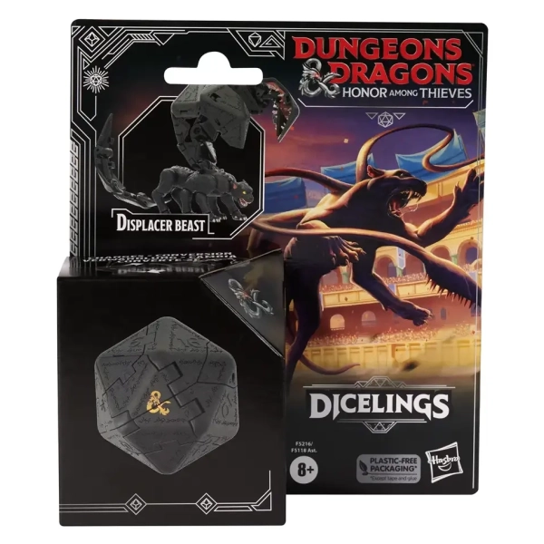 Dungeons & Dragons Honor Among Thieves D&D Dicelings Displacer Beast