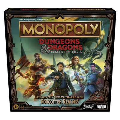 Monopoly Dungeons & Dragons: Honor Among Thieves - EN