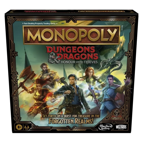 Monopoly Dungeons & Dragons: Honor Among Thieves - EN