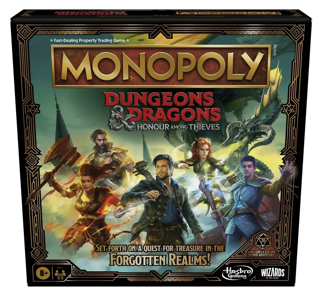 Monopoly Dungeons & Dragons: Honor Among Thieves - EN