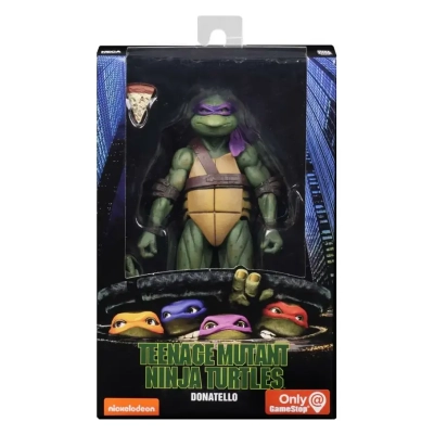 Teenage Mutant Ninja Turtles (1990 Movie) – 7” Scale Figure - Donatello