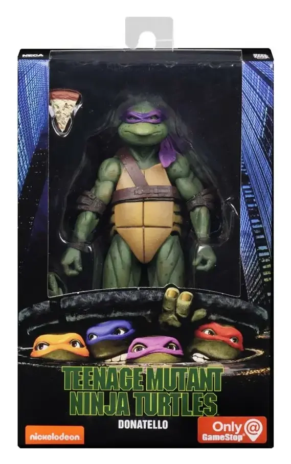 Teenage Mutant Ninja Turtles (1990 Movie) – 7” Scale Figure - Donatello