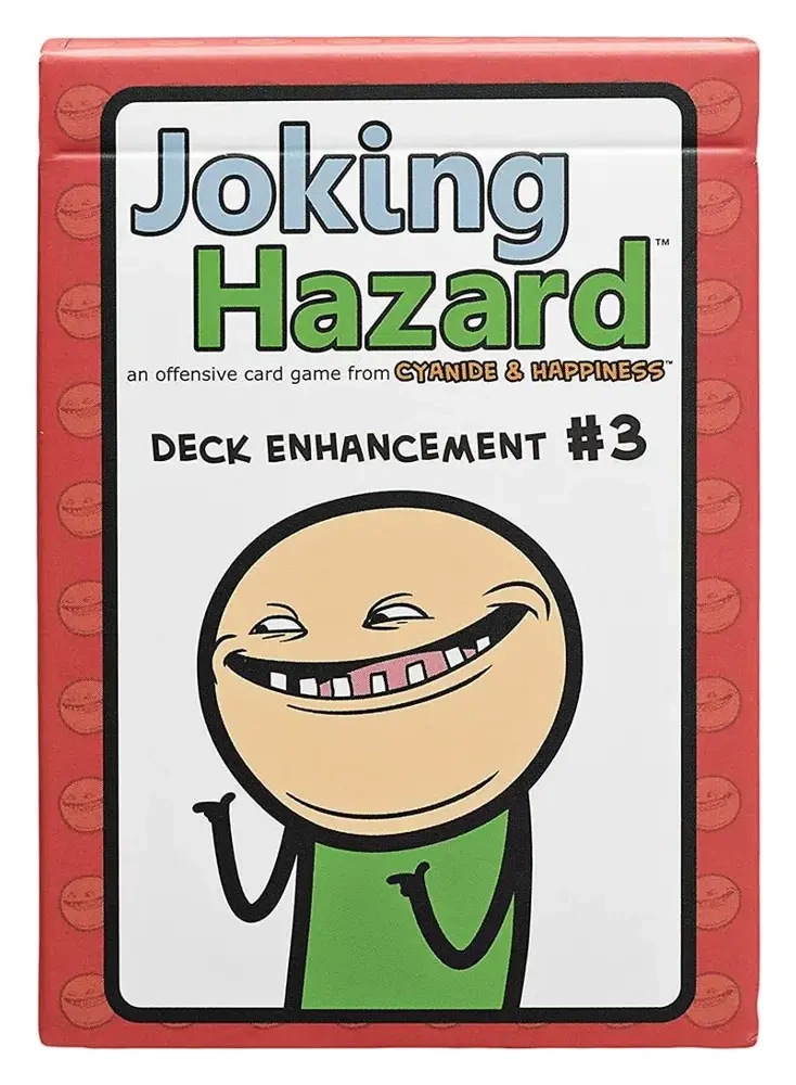 Joking Hazard Deck Enhancement #3 - EN