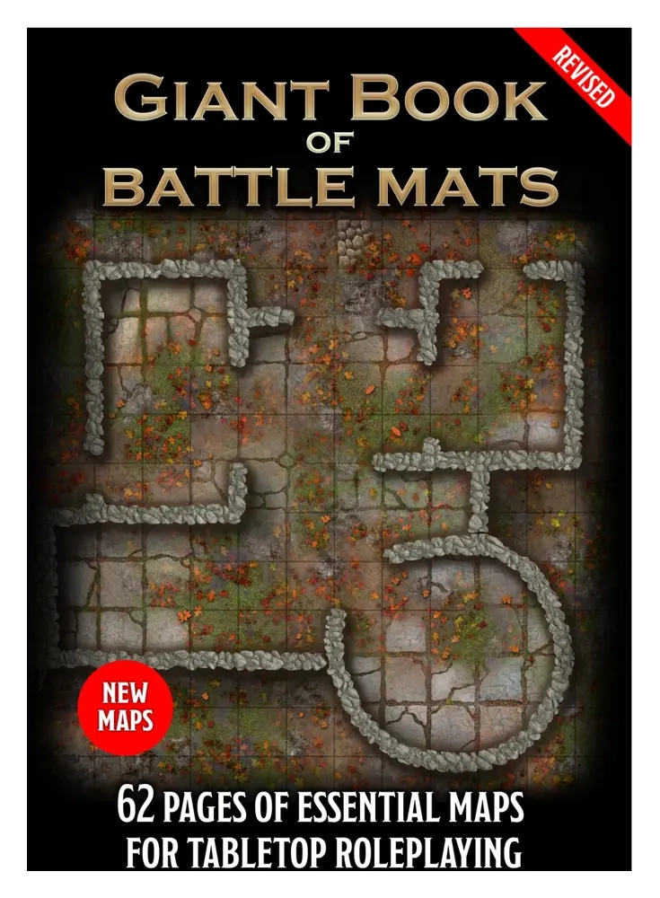 Giant Book of Battle Mats Revised - EN
