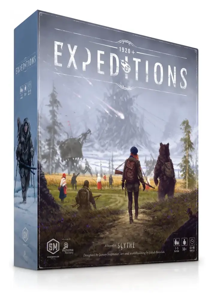 Expeditions Ironclad Edition - EN