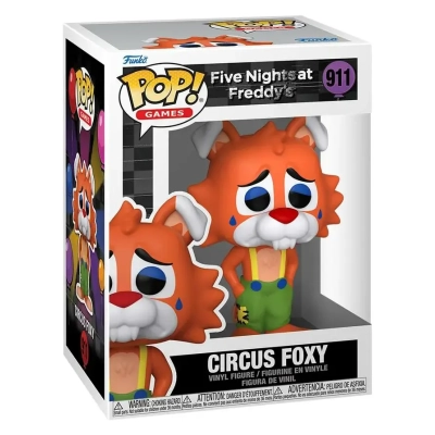 Funko POP! Games: FNAF SB - Circus Foxy