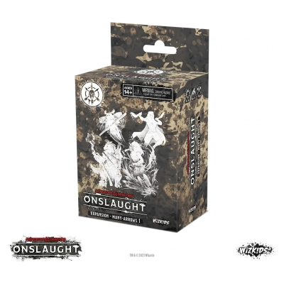 Dungeons & Dragons Onslaught: Expansion - Many-Arrows 1 - EN