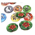 Token and Markers: Quacks of Quedlinburg + Expansions Token Set