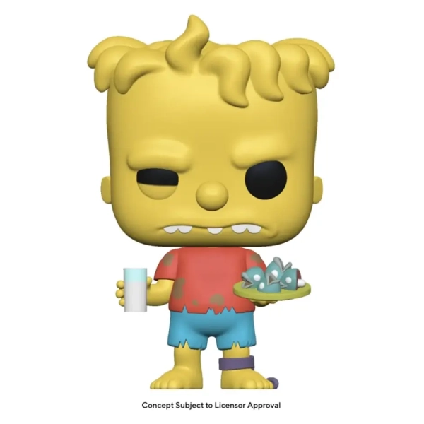 Funko POP! TV: Simpsons S9- Twin Bart