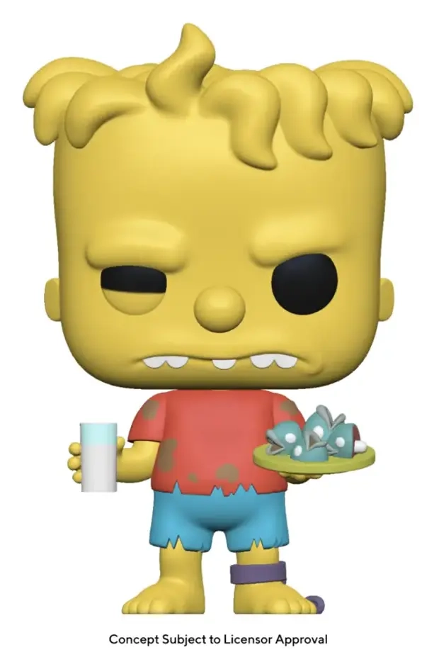Funko POP! TV: Simpsons S9- Twin Bart