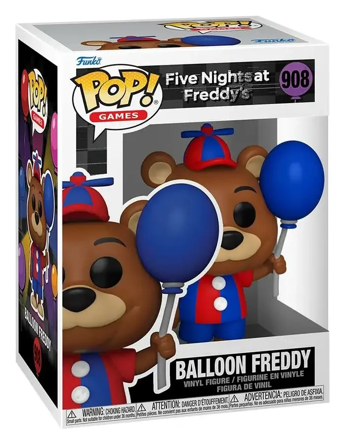 Funko POP! Games: FNAF SB - Balloon Freddy
