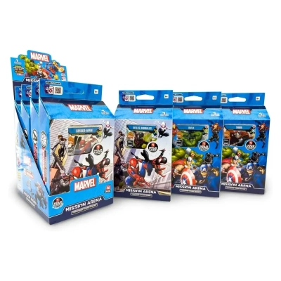 Marvel Mission Arena TCG - Starter Display (4 Decks) - EN