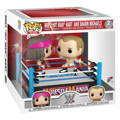 Funko POP! Moment: WWE - Bret Hart vs Shawn Michaels