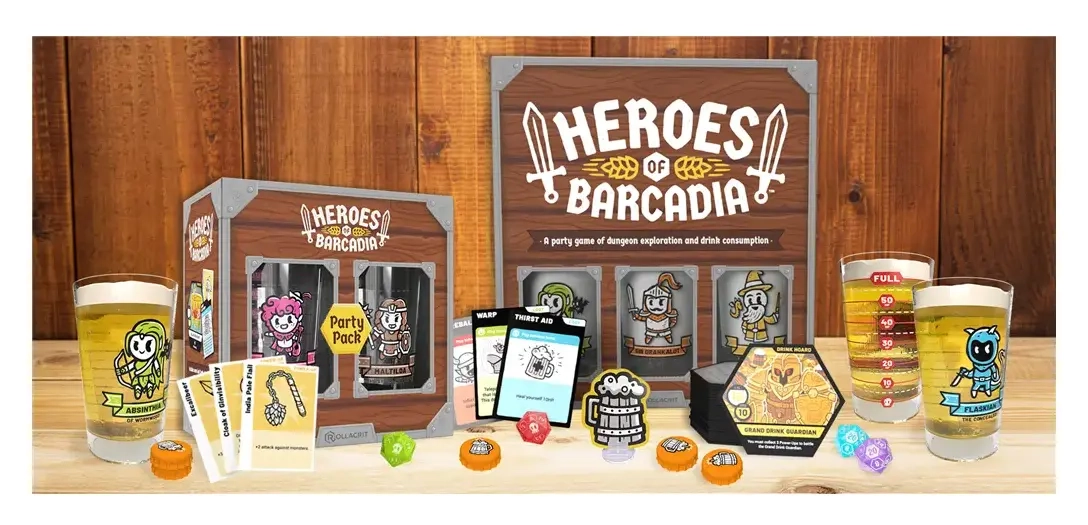 Heroes of Barcadia Party Pack - Expansion - EN