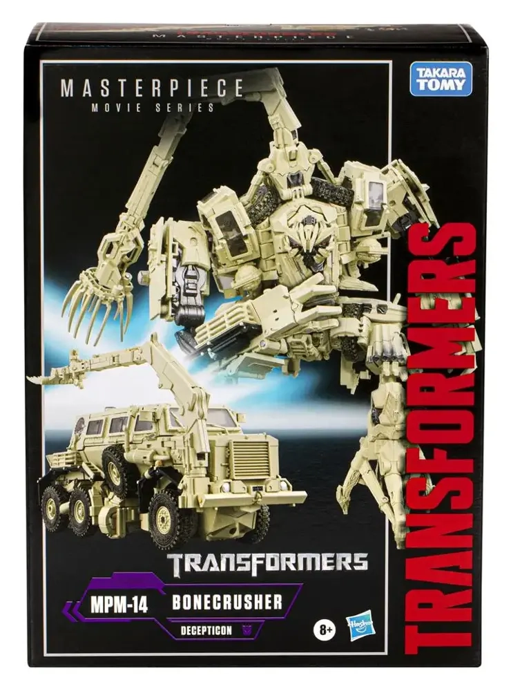 Transformers Movie Masterpiece Series Transformers Movie 1 MPM-14 Bonecrusher