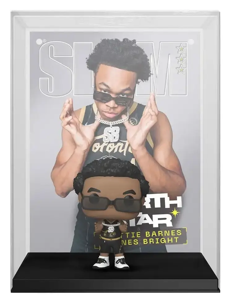 NBA - POP Cover - Scottie Barnes / Toronto Raptors