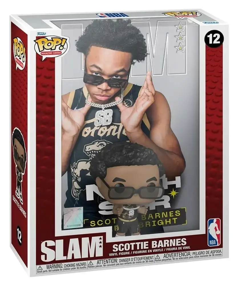NBA - POP Cover - Scottie Barnes / Toronto Raptors