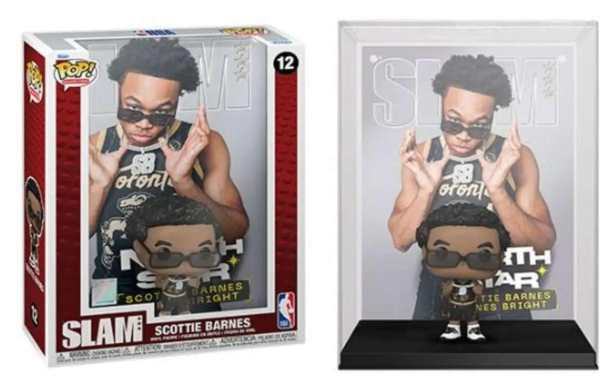 NBA - POP Cover - Scottie Barnes / Toronto Raptors