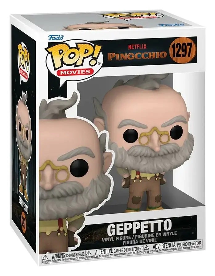 Funko POP! Movies: Pinocchio - Gepetto