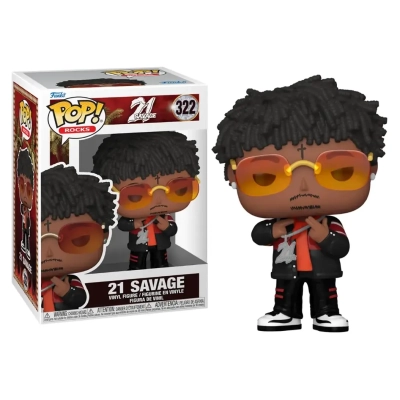 Funko POP! Rocks: 21 Savage