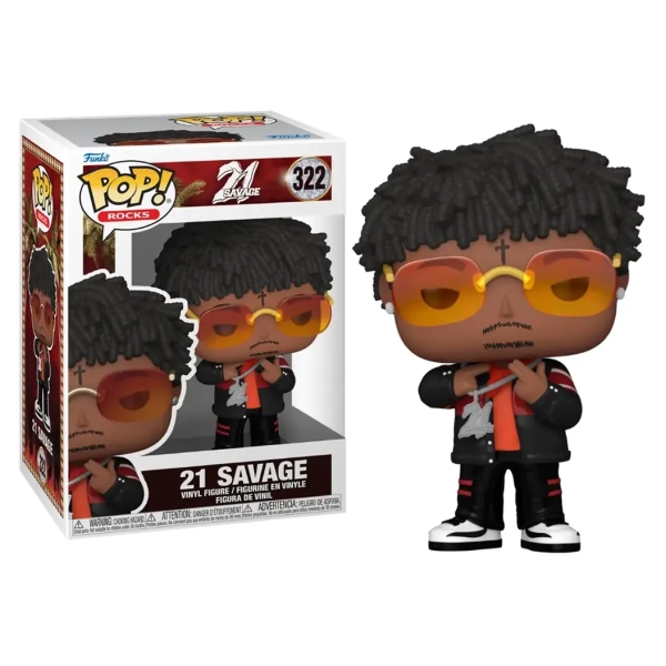 Funko POP! Rocks: 21 Savage