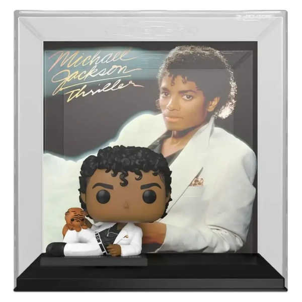 POP Albums - Michael Jackson - Thriller