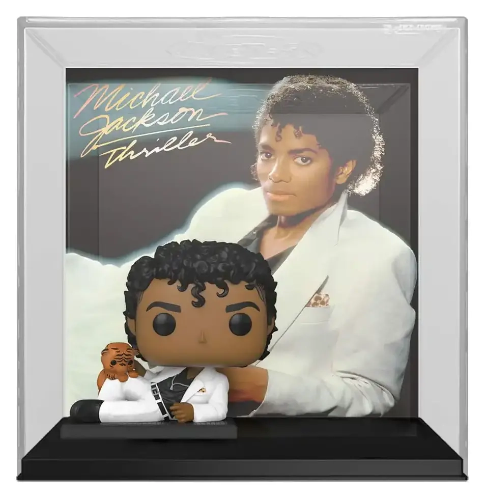 POP Albums - Michael Jackson - Thriller