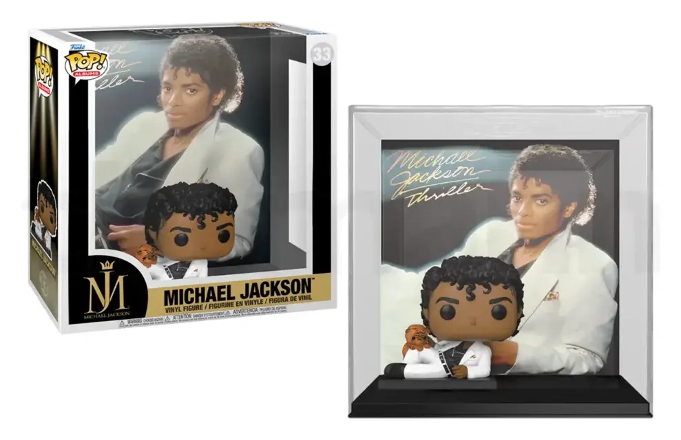POP Albums - Michael Jackson - Thriller