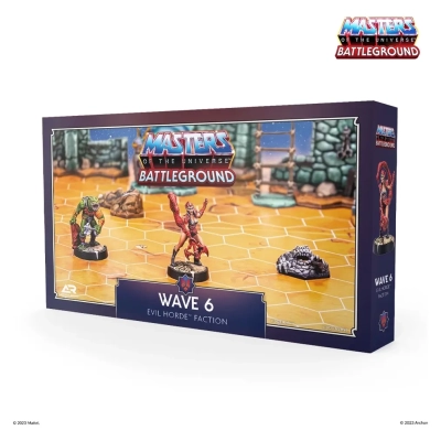 Masters of the Universe Battleground Wave 6 Evil Horde Faction - EN