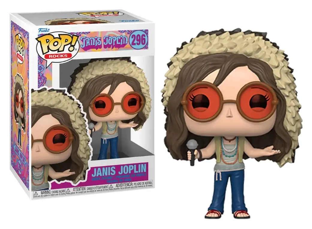 Funko POP! Rocks: Janis Joplin