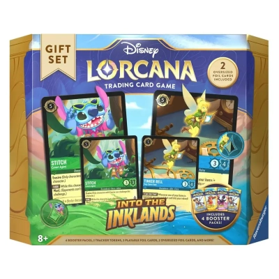 Disney Lorcana - Die Tintenlande - Geschenk-Set - DE