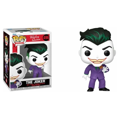 POP - DC Heroes Harley Quinn - The Joker