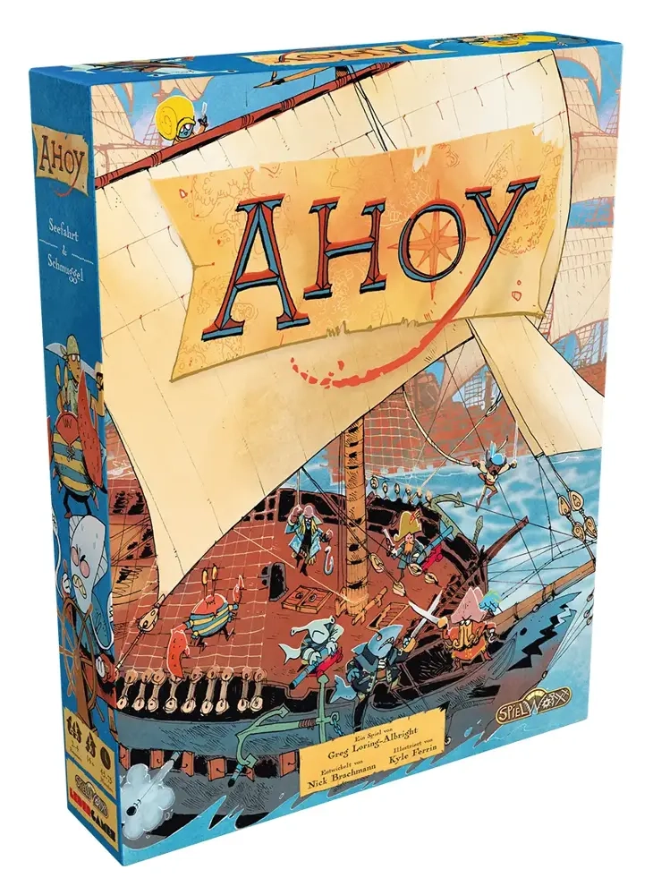 Ahoy - DE