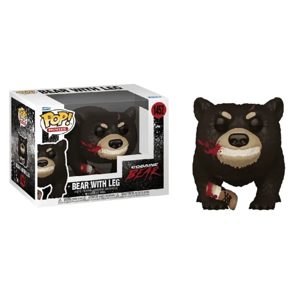 POP - Movie - Cocaine Bear - Bear with Leg