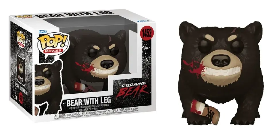 POP - Movie - Cocaine Bear - Bear with Leg