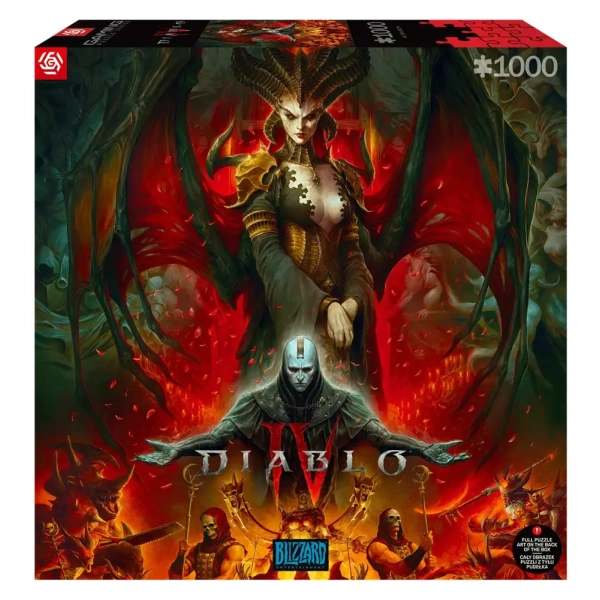 Gaming Puzzle Diablo IV Lilith Composition Puzzles