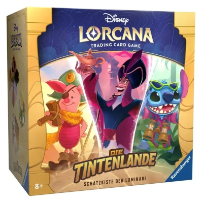 Disney Lorcana - Die Tintenlande - Schatzkiste der Luminari Pack - DE