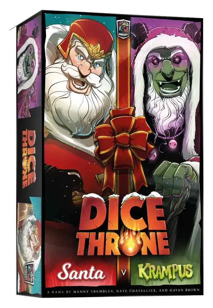 Dice Throne – Santa vs Krampus - EN