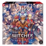 Gaming Puzzle: The Witcher Northern Realms Puzzles