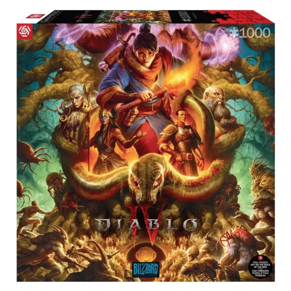 Gaming Puzzle Diablo IV Horadrim Puzzles