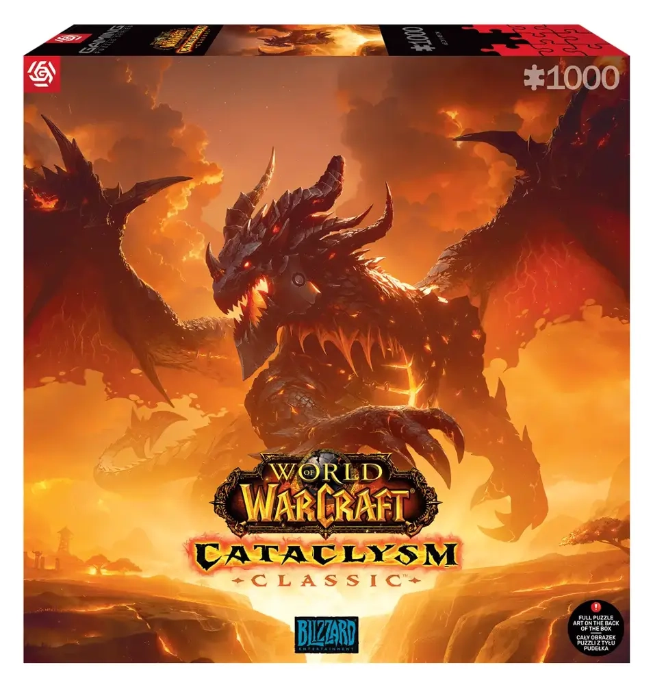 Gaming Puzzle World of Warcraft Cataclysm Classic Puzzles