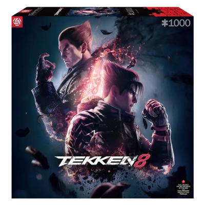 Gaming Puzzle: Tekken 8 Key Art Puzzles