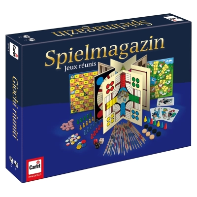 Spielmagazin Carlit - DE/FR/IT