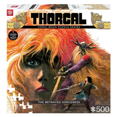 Comic Puzzle: Thorgal The Betrayed Sorceress