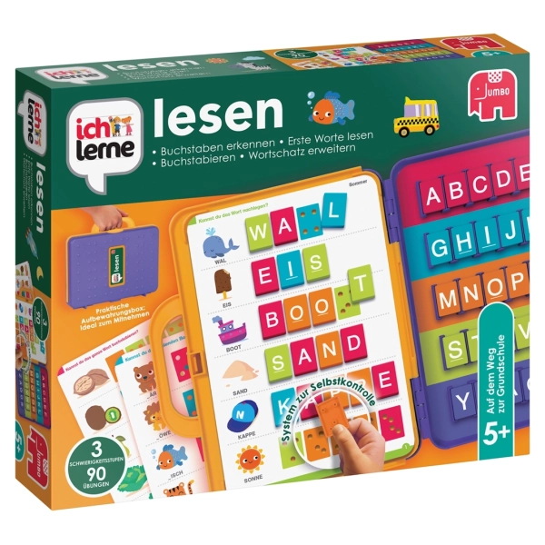 Ich lerne Lesen