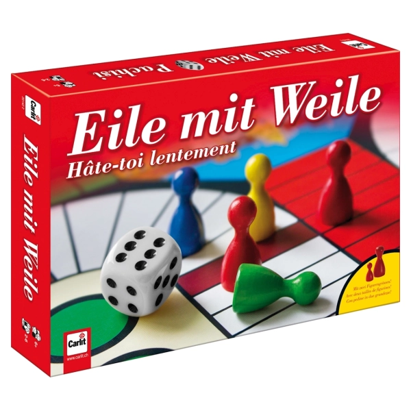 Eile mit Weile