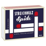 Streichholzspiele – 50 Rätsel, Tricks und Spielereien